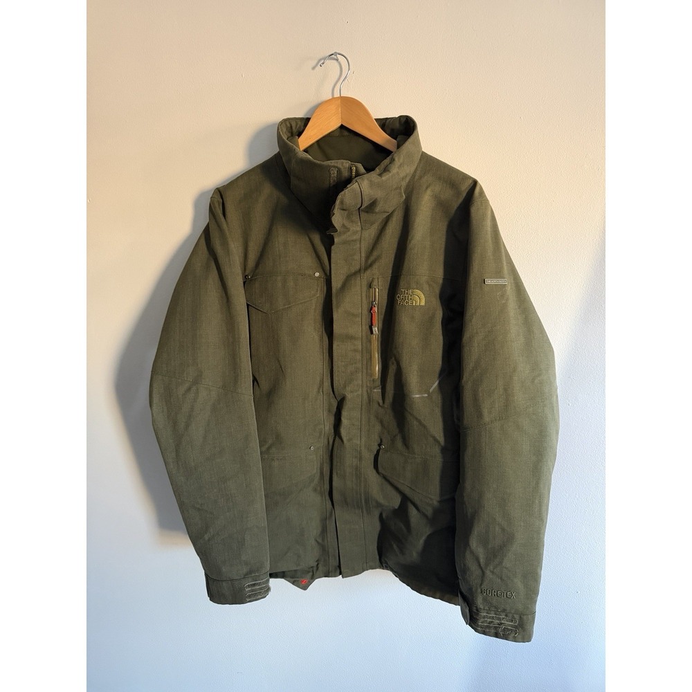 The North Face Mens Gatekeeper Gore Tex Jacket Size Medium Green